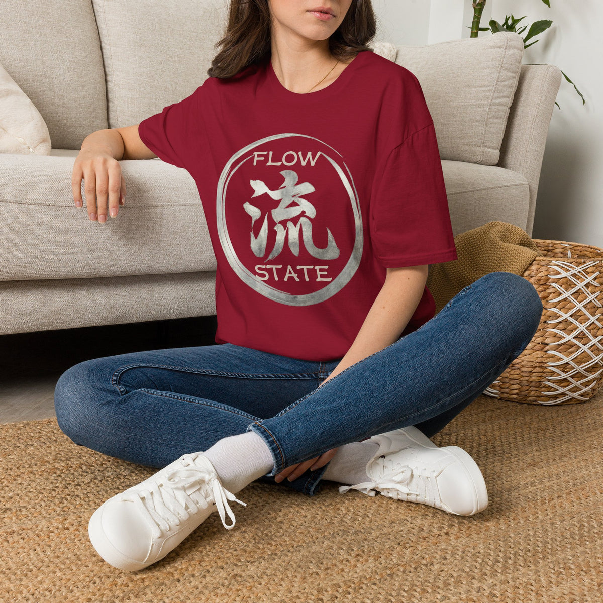 Summer Tee — Flow State 流