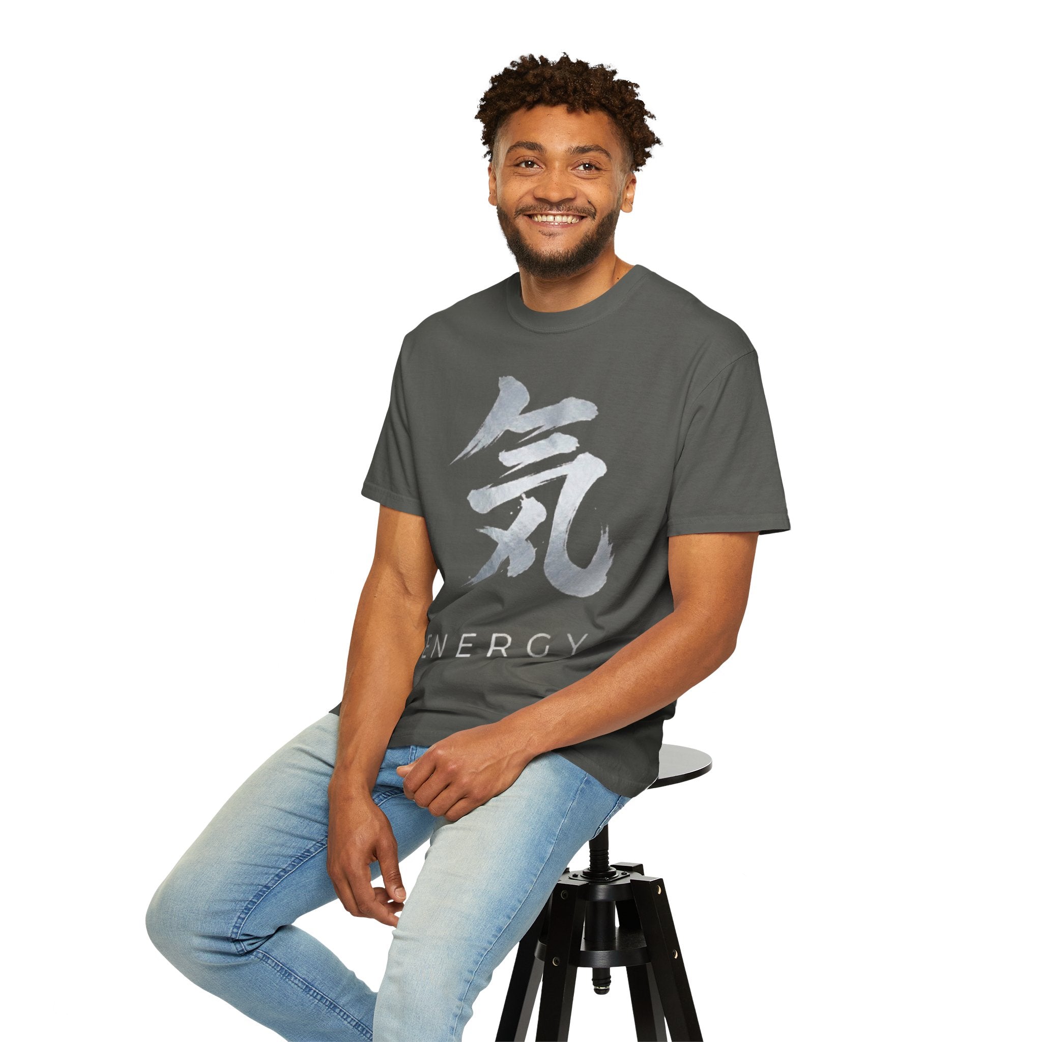 Graphic Tee — Energy 気