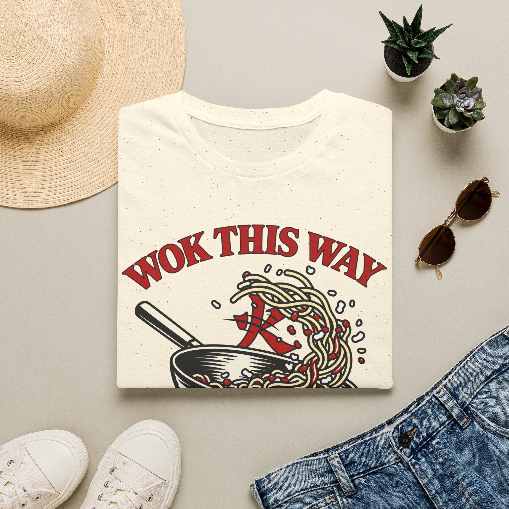 Summer Tee — Wok This Way