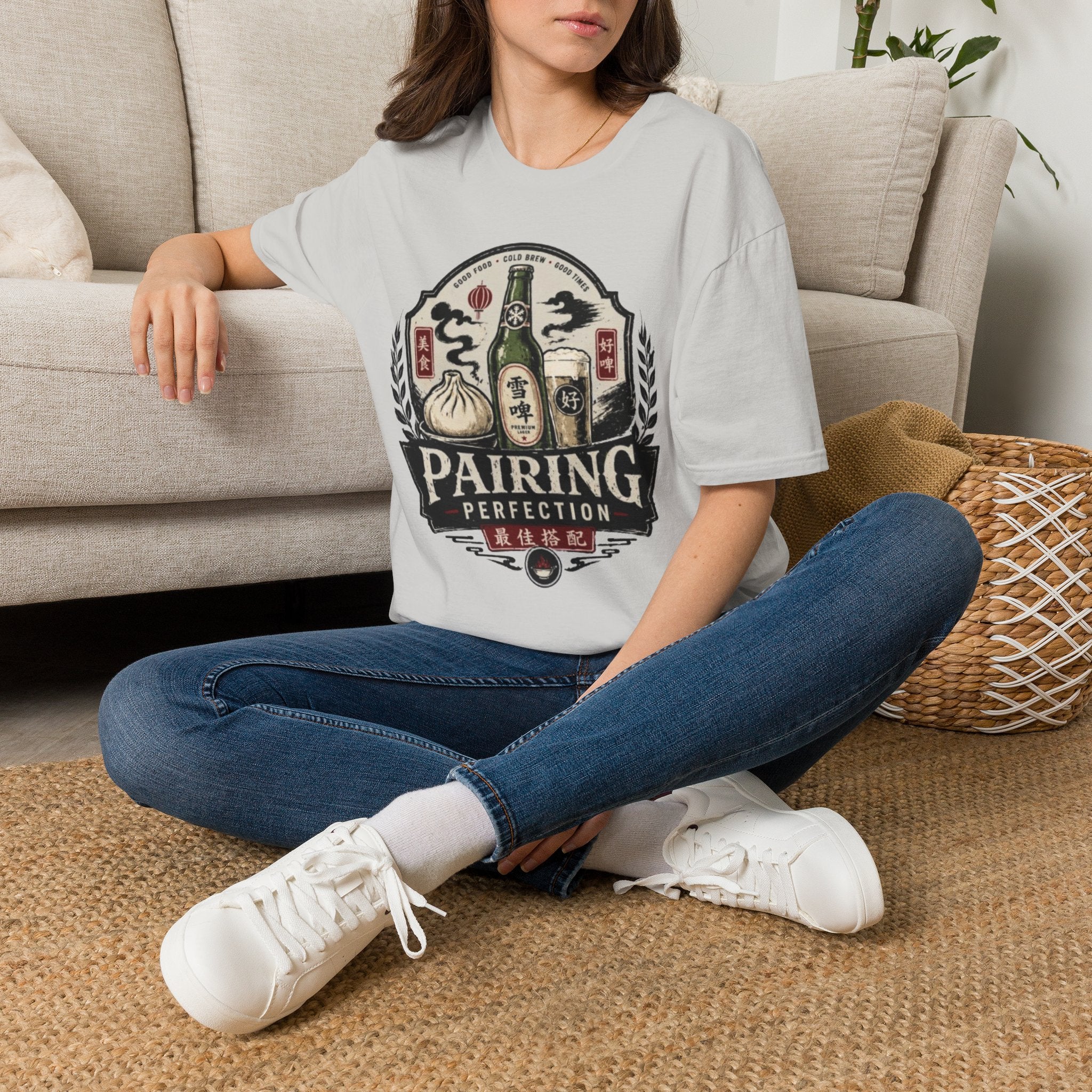 Summer Tee — Pairing Perfection 最佳搭配