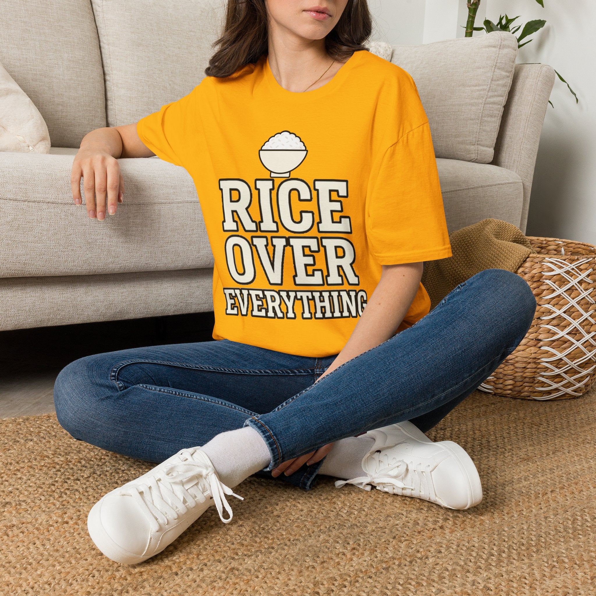 Summer Tee — Rice Over Everything