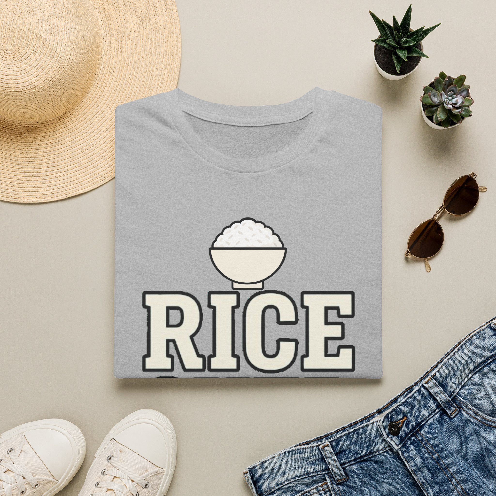 Summer Tee — Rice Over Everything
