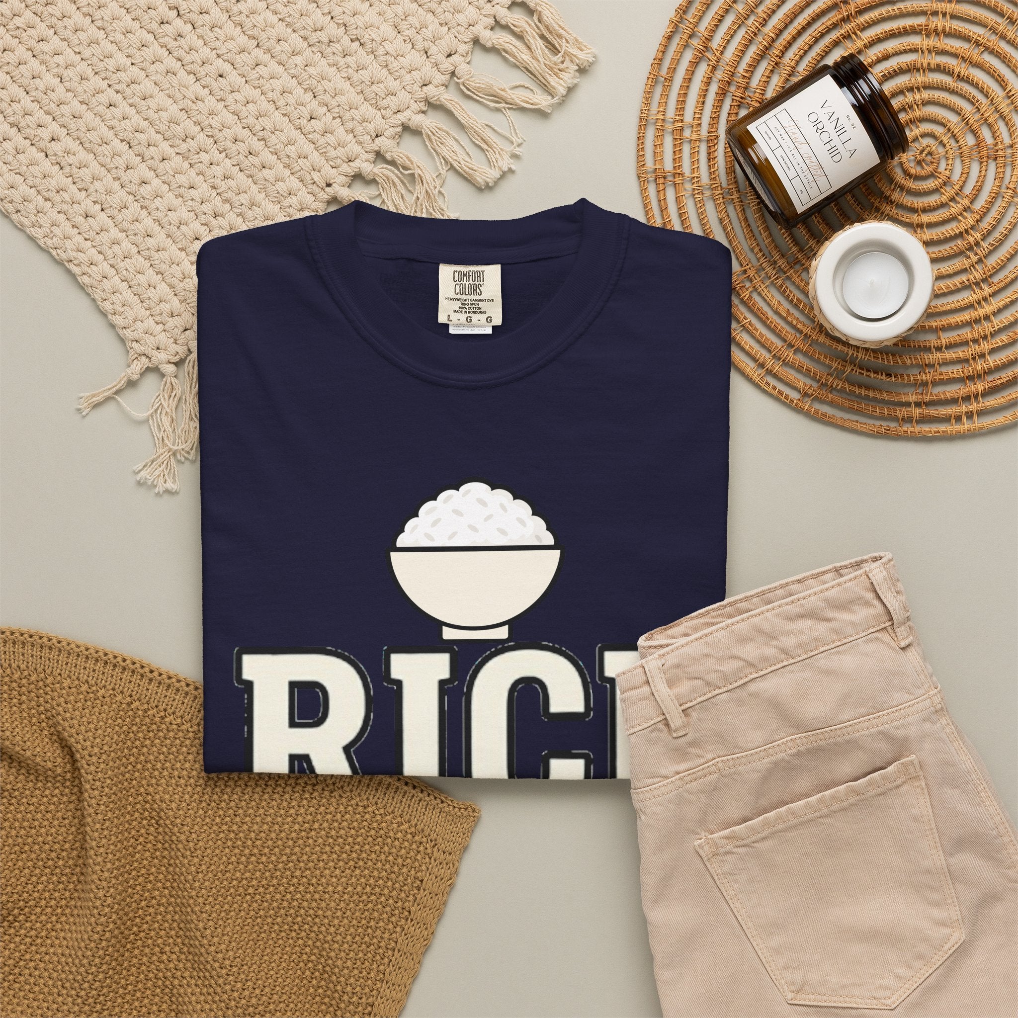 Graphic Tee — Rice Over Everything