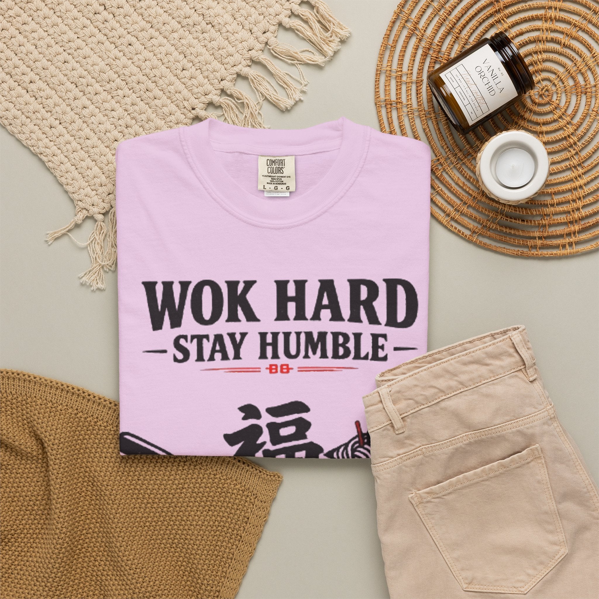 Graphic Tee — Wok Hard Stay Humble