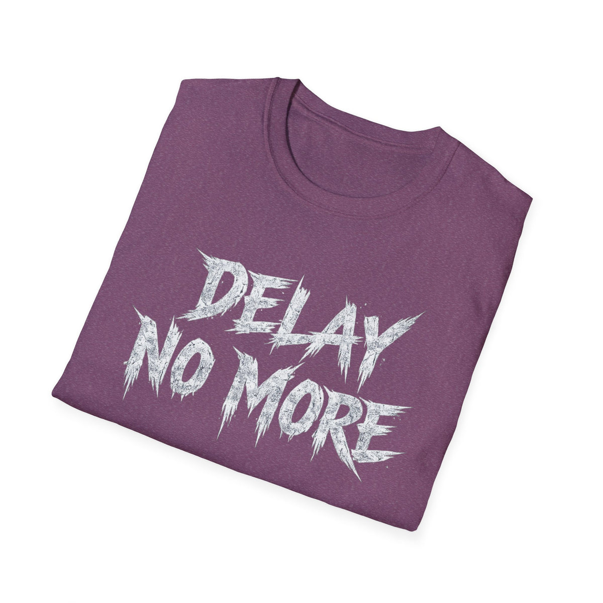 Summer Tee — Delay No More 不再拖延