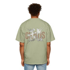 Premium Collection Oversized Graphic Tee — Chaos 乱