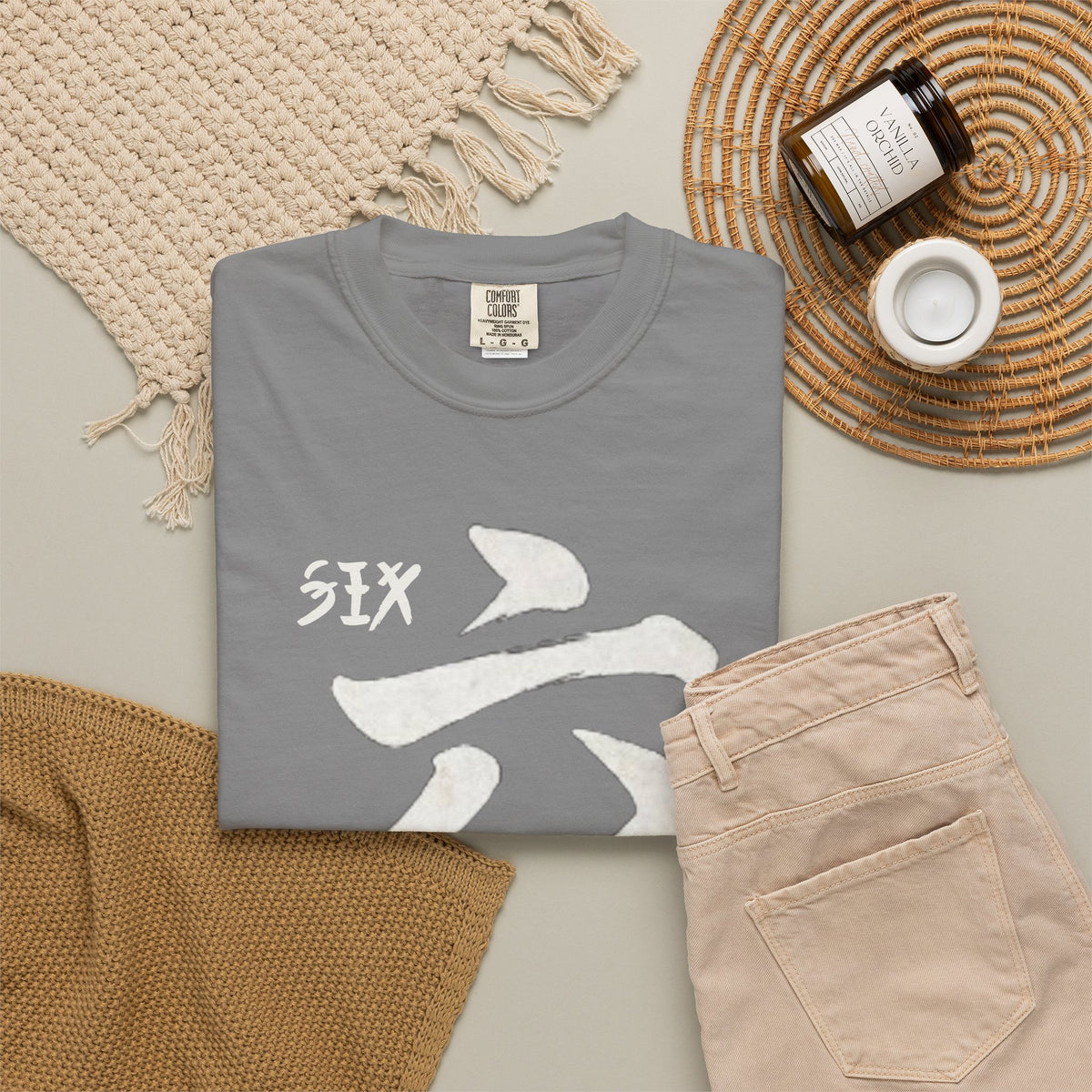 Graphic Tee — Six Seven 六七