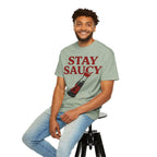 Graphic Tee — Stay Saucy
