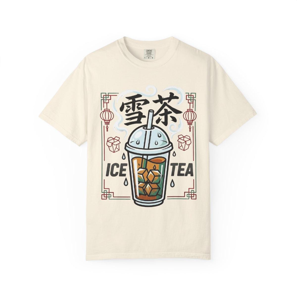 Graphic Tee — Ice Tea 雪茶