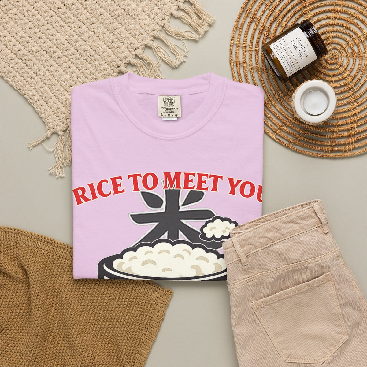 Graphic Tee — Rice to Meet You
