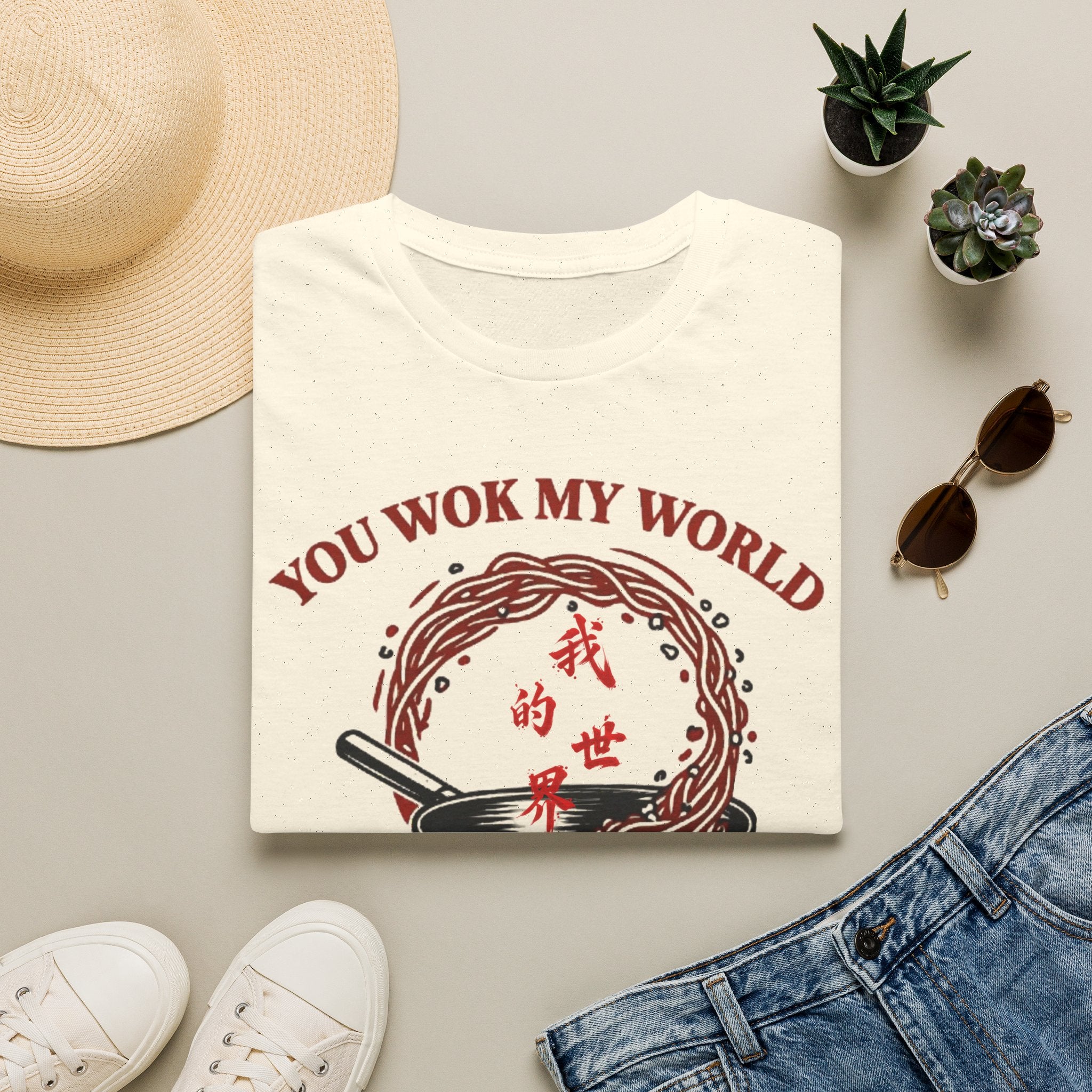 Summer Tee — You Wok My World