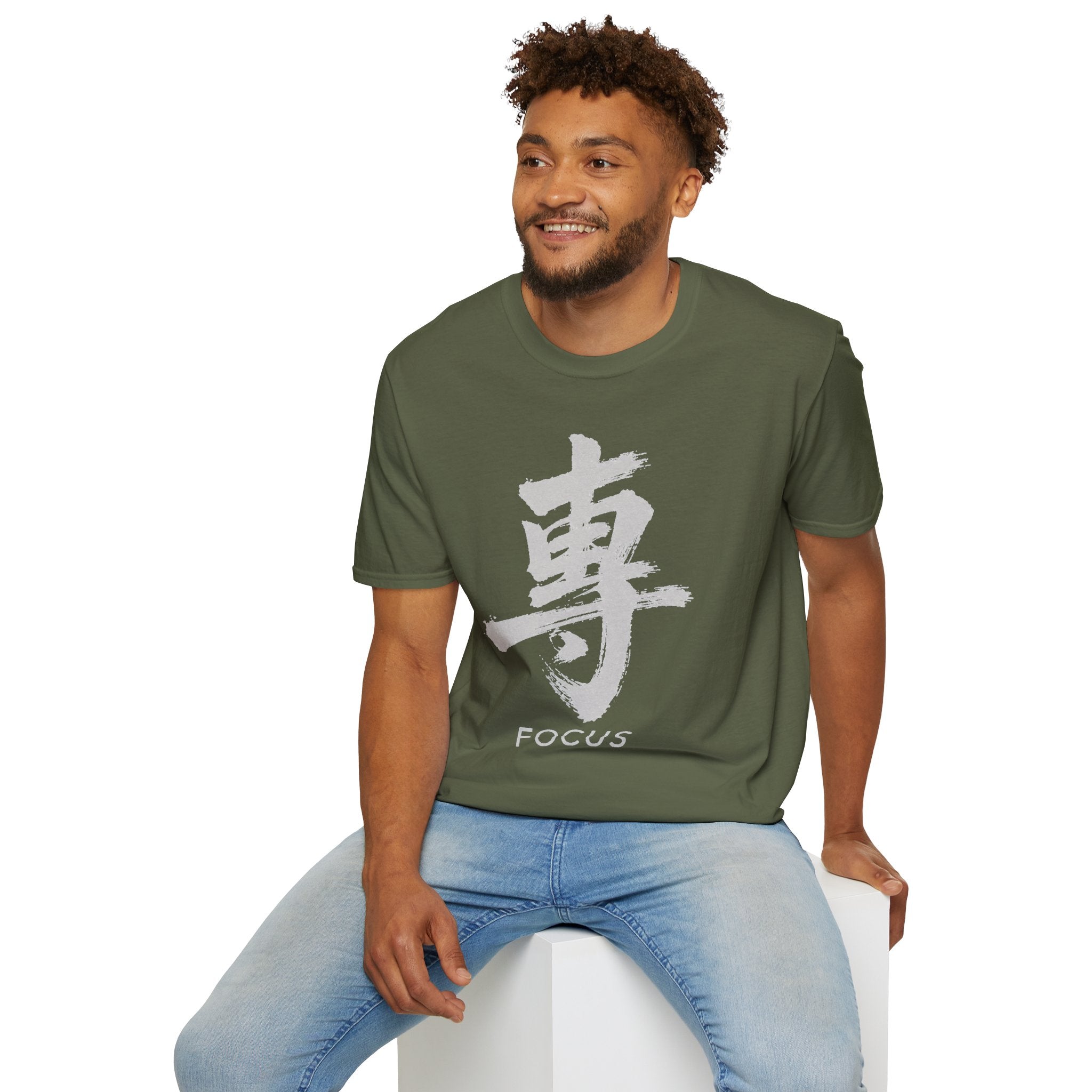 Summer Tee — Focus 專