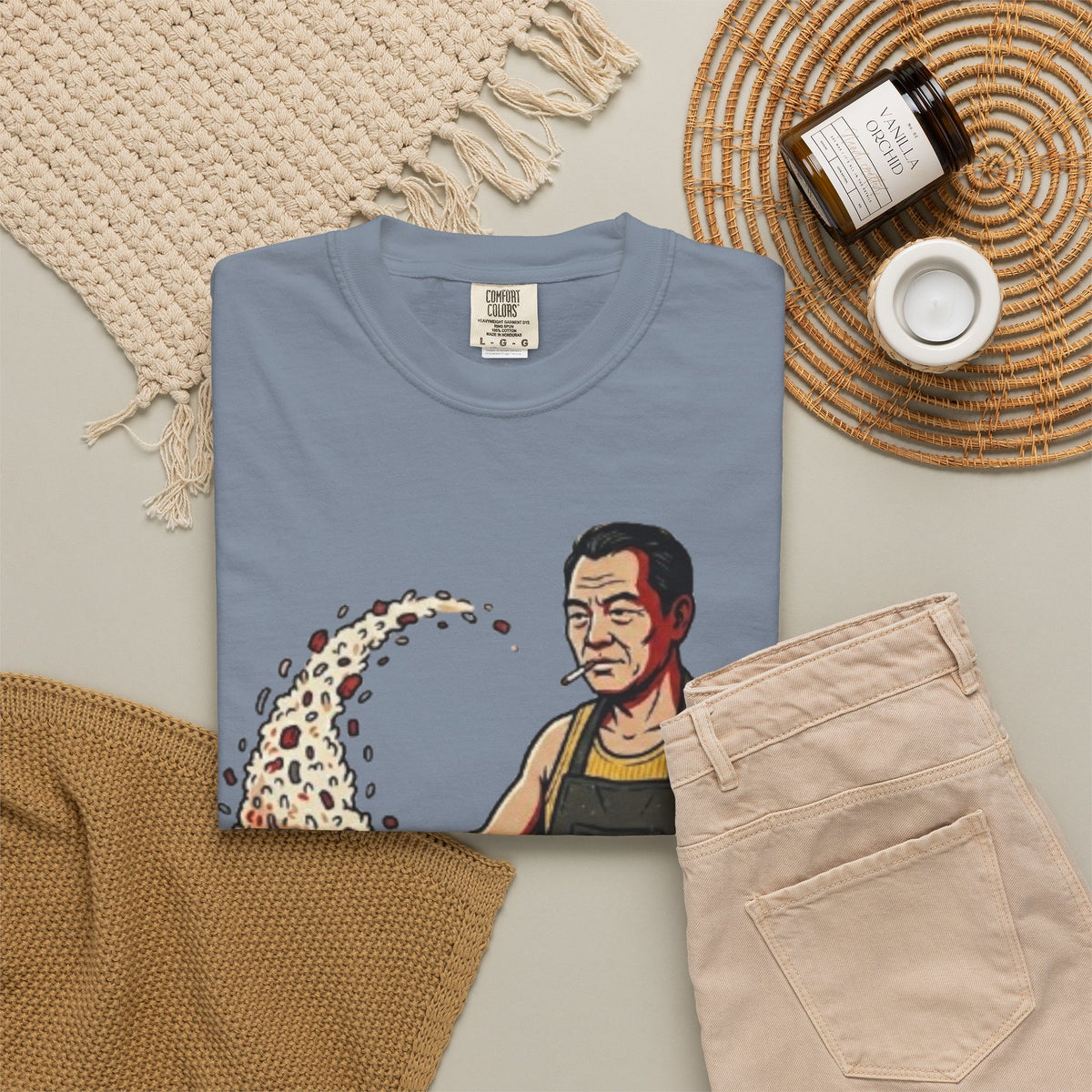 Graphic Tee — Delay No More 不再拖延