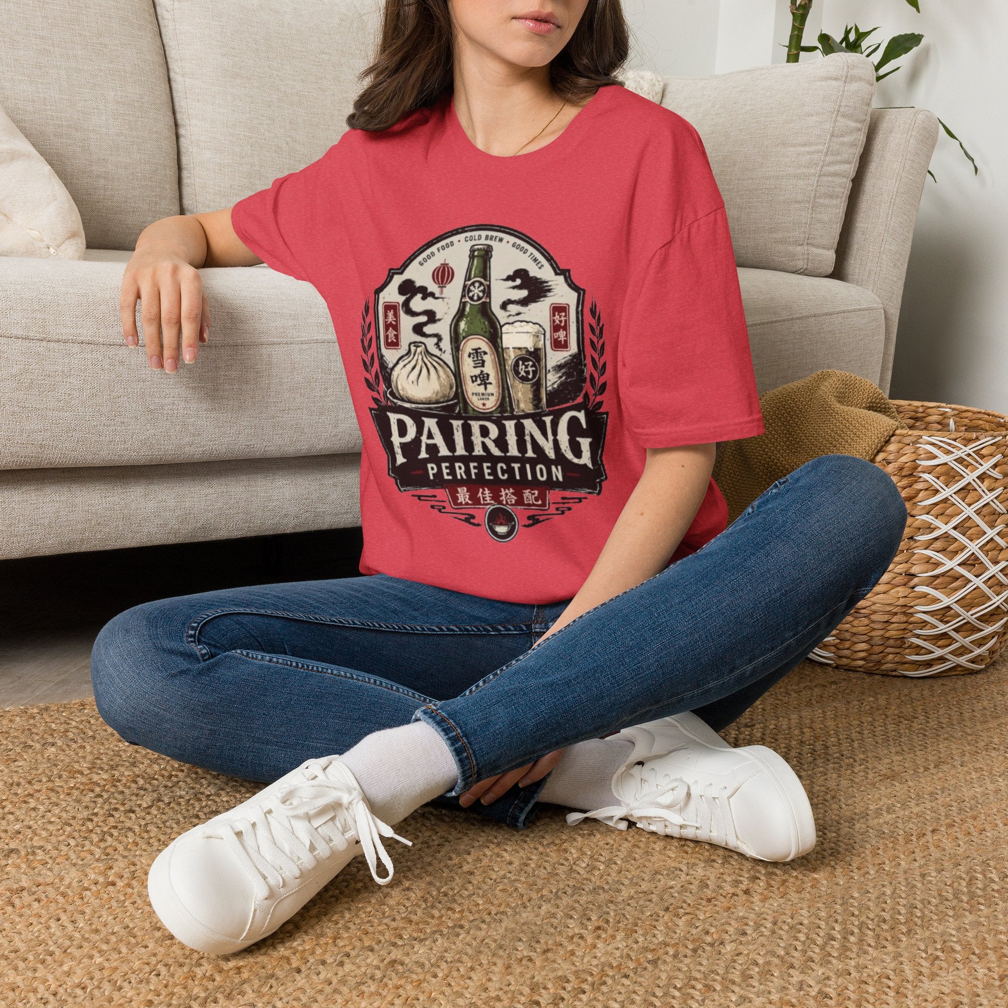 Summer Tee — Pairing Perfection 最佳搭配