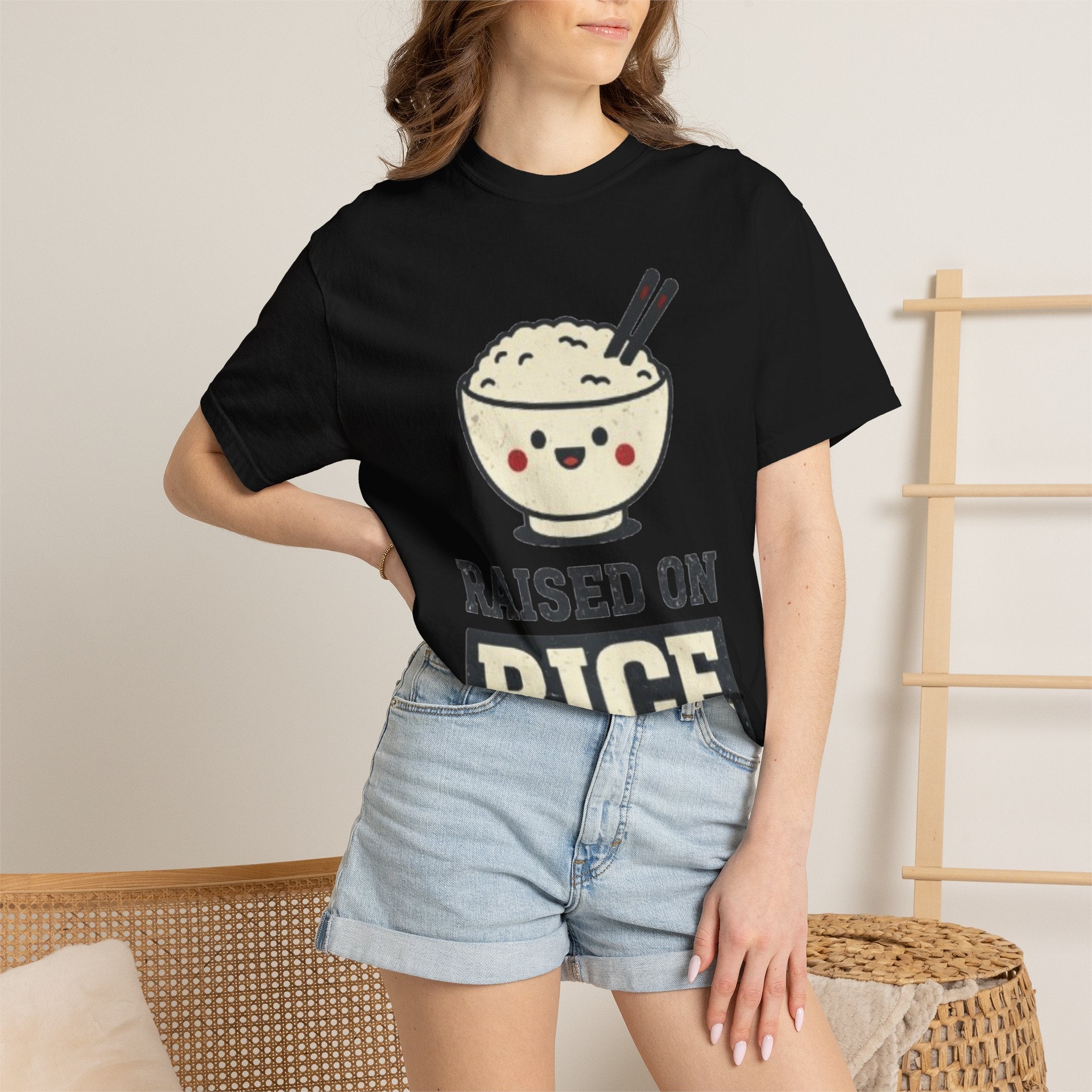 Graphic Tee — Raised on Rice