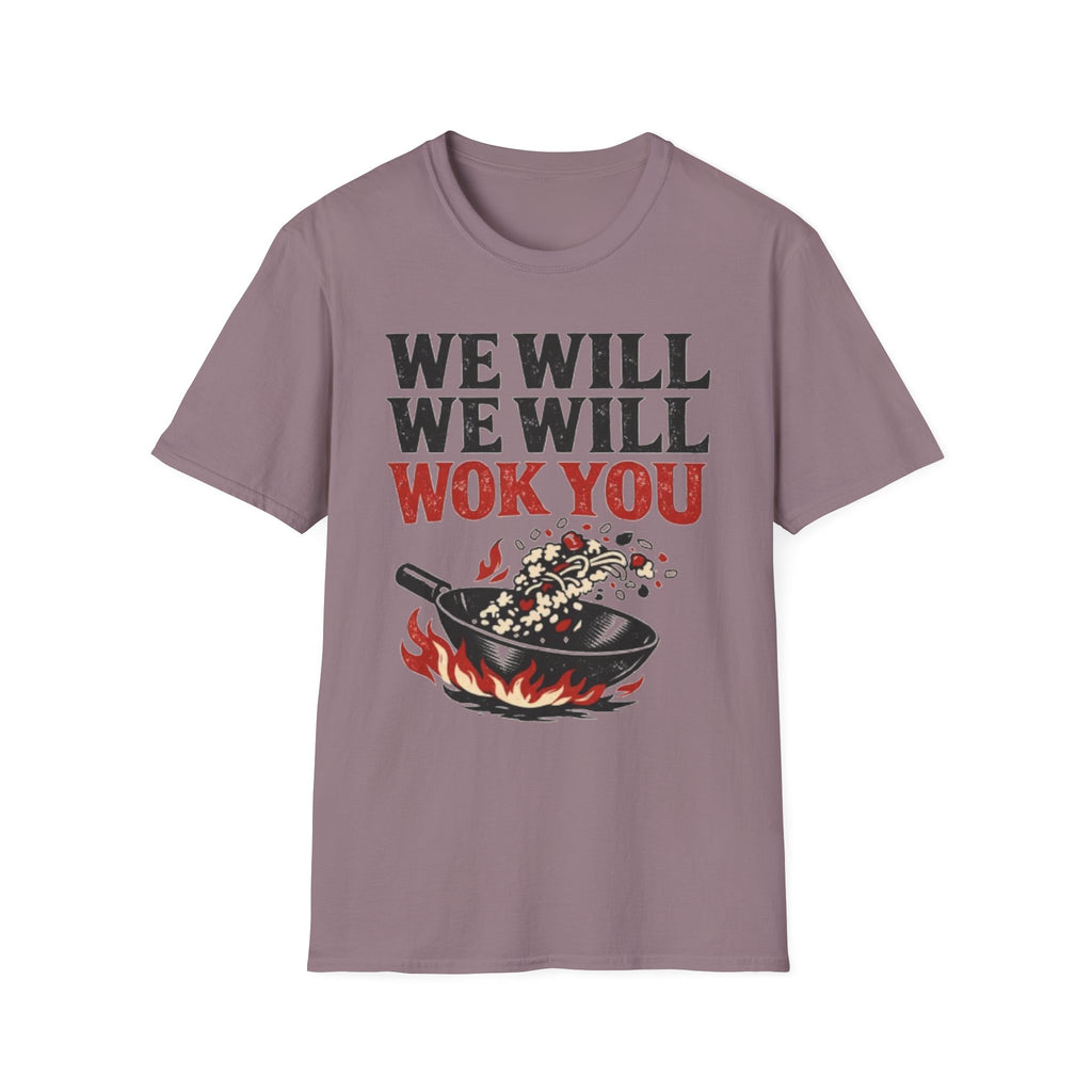 Summer Tee — We Will We Will Wok You