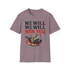 Summer Tee — We Will We Will Wok You