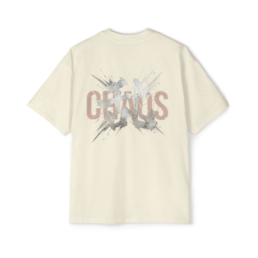 Premium Collection Oversized Graphic Tee — Chaos 乱