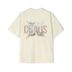 Premium Collection Oversized Graphic Tee — Chaos 乱