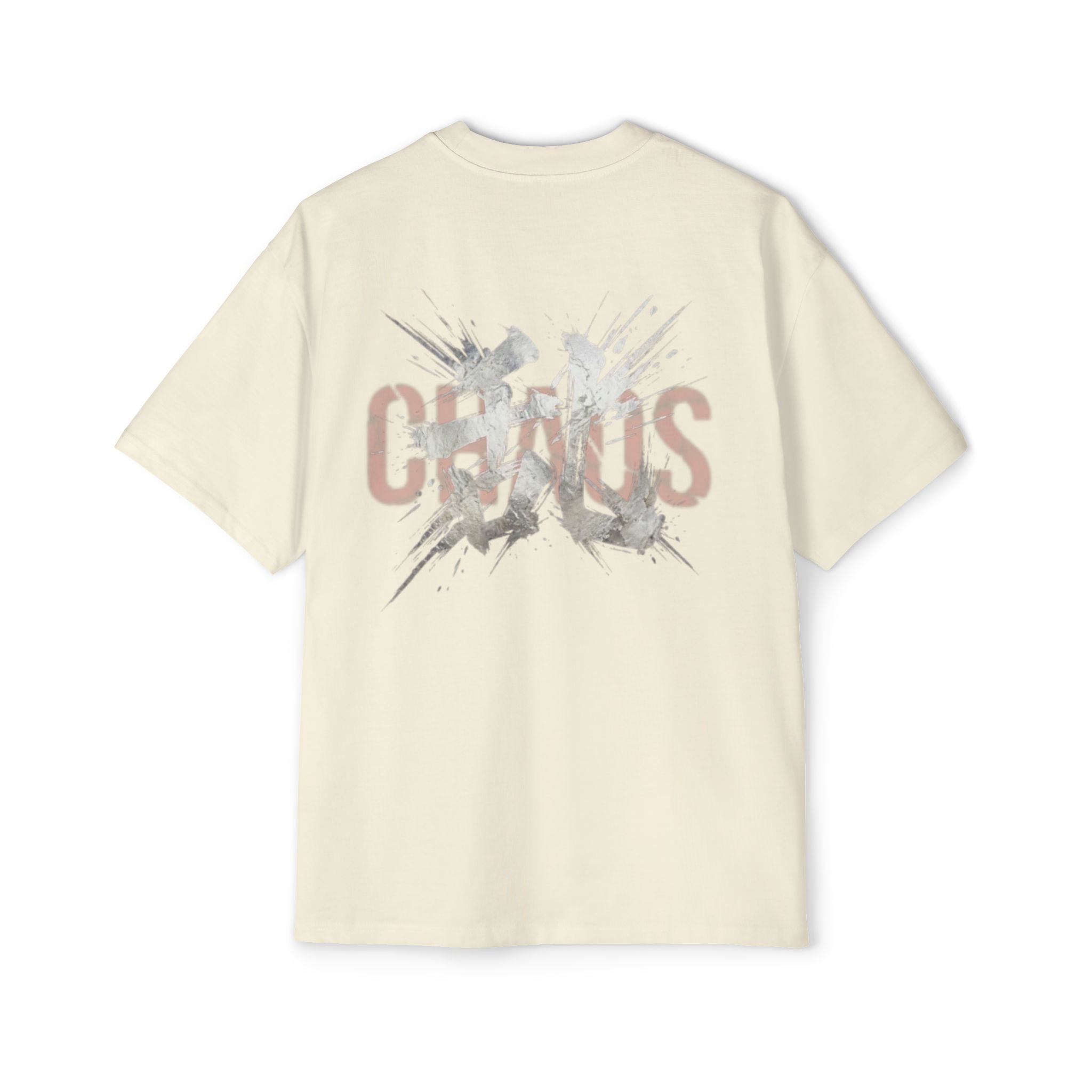 Premium Collection Oversized Graphic Tee — Chaos 乱