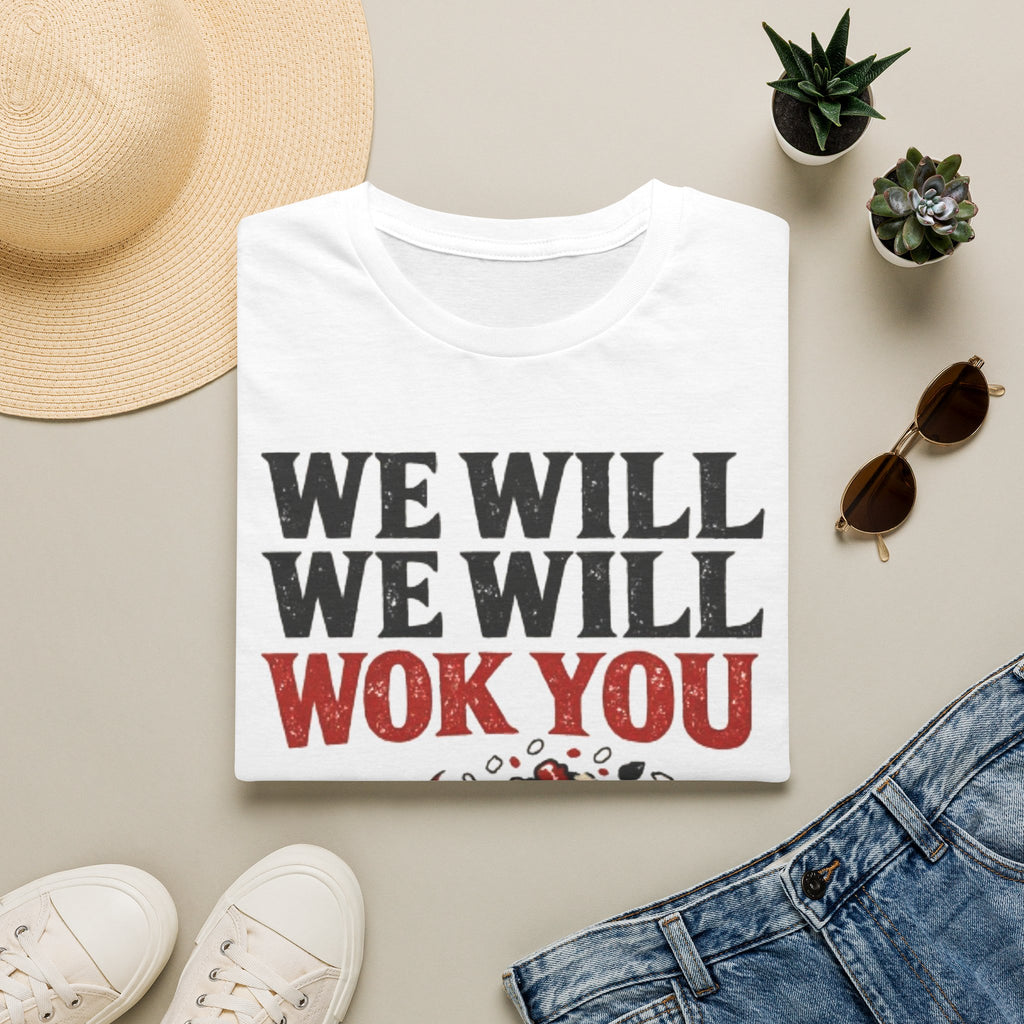 Summer Tee — We Will We Will Wok You