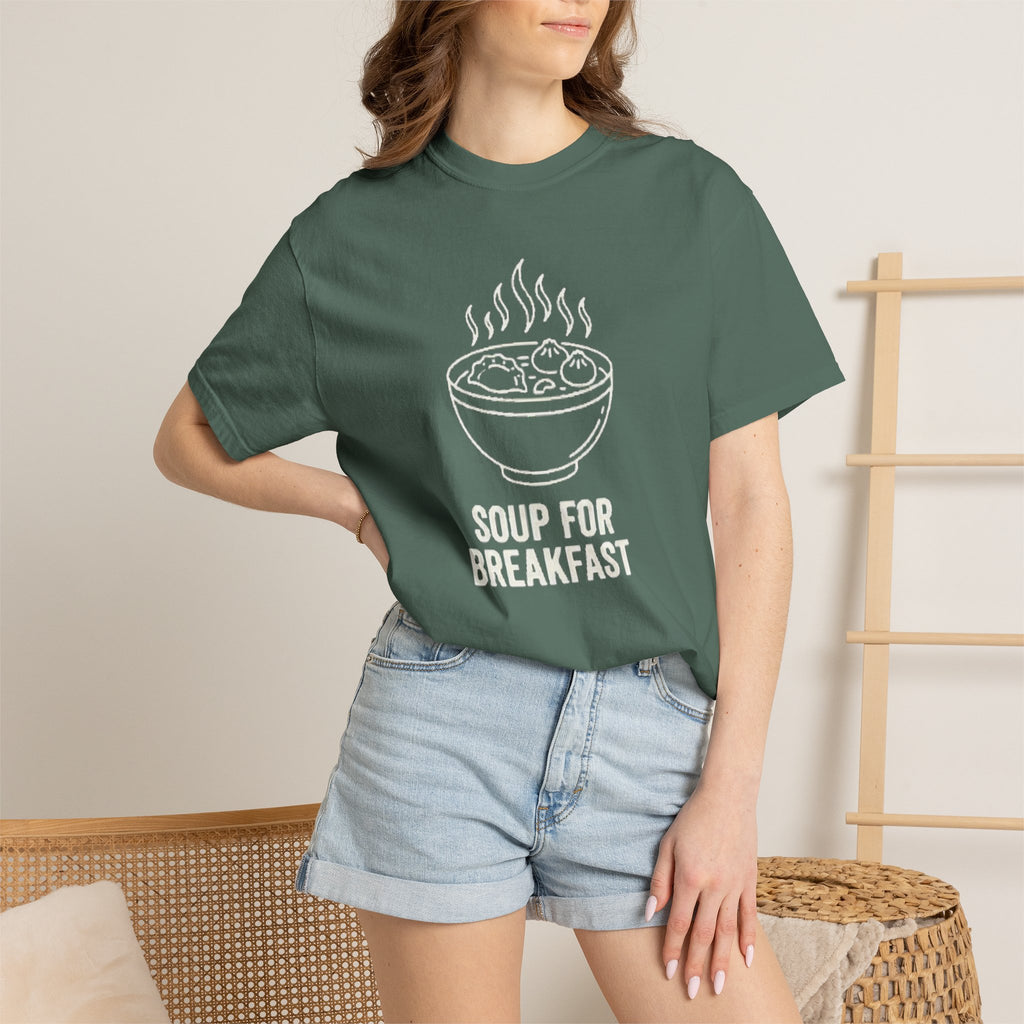 Graphic Tee — Soup For Breakfast