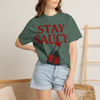 Graphic Tee — Stay Saucy