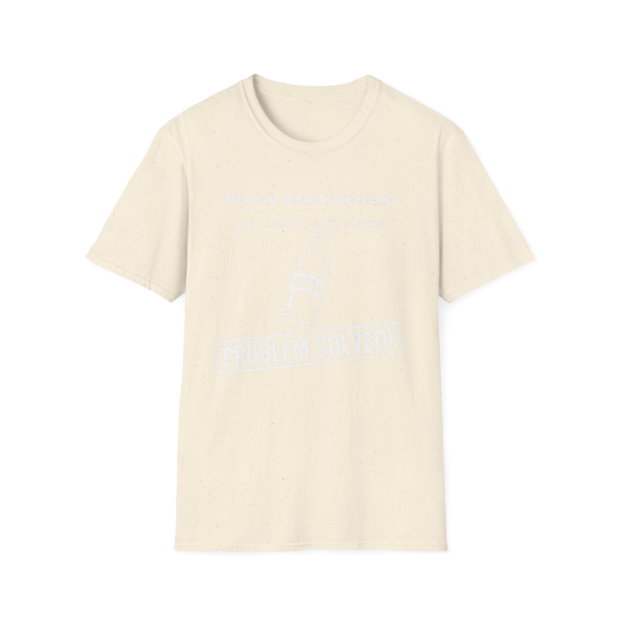 Alcohol is the Enemy T Shirt