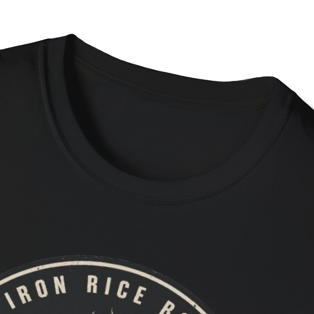 Iron Rice Bowl Not Enough Rice 铁饭碗 不够饭 T-Shirt