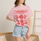 Summer Tee - Good Fortune Good Food 福