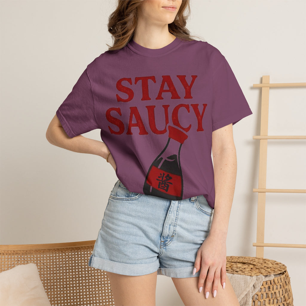 Graphic Tee — Stay Saucy