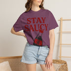 Graphic Tee — Stay Saucy
