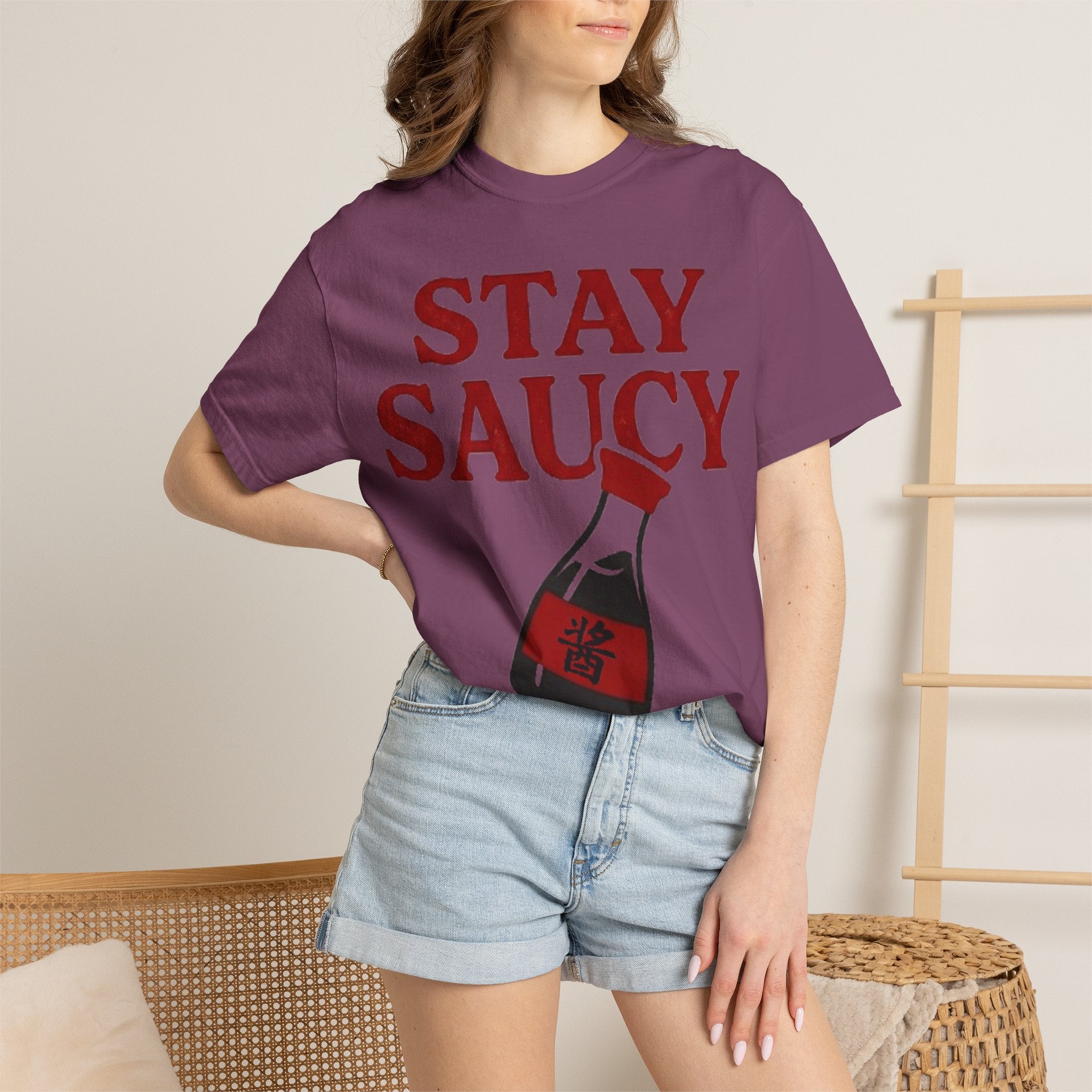 Graphic Tee — Stay Saucy