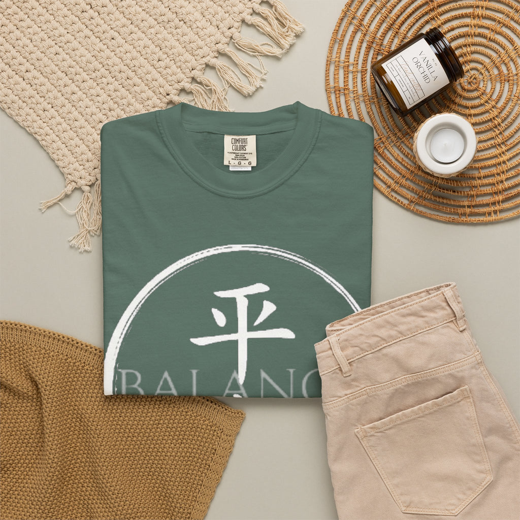 Graphic Tee — Balance 平衡