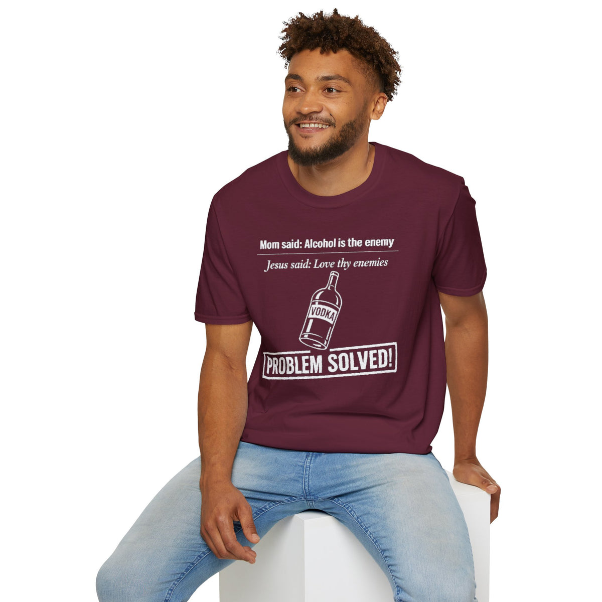 Summer Tee — Alcohol is the Enemy, Love thy Enemy