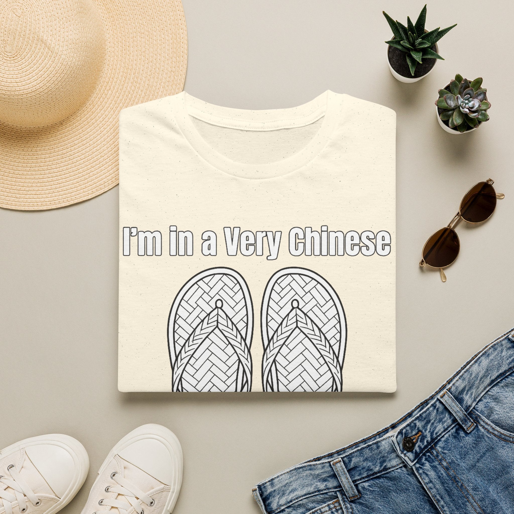 Summer Tee — I'm in a very Chinese Time of My Life