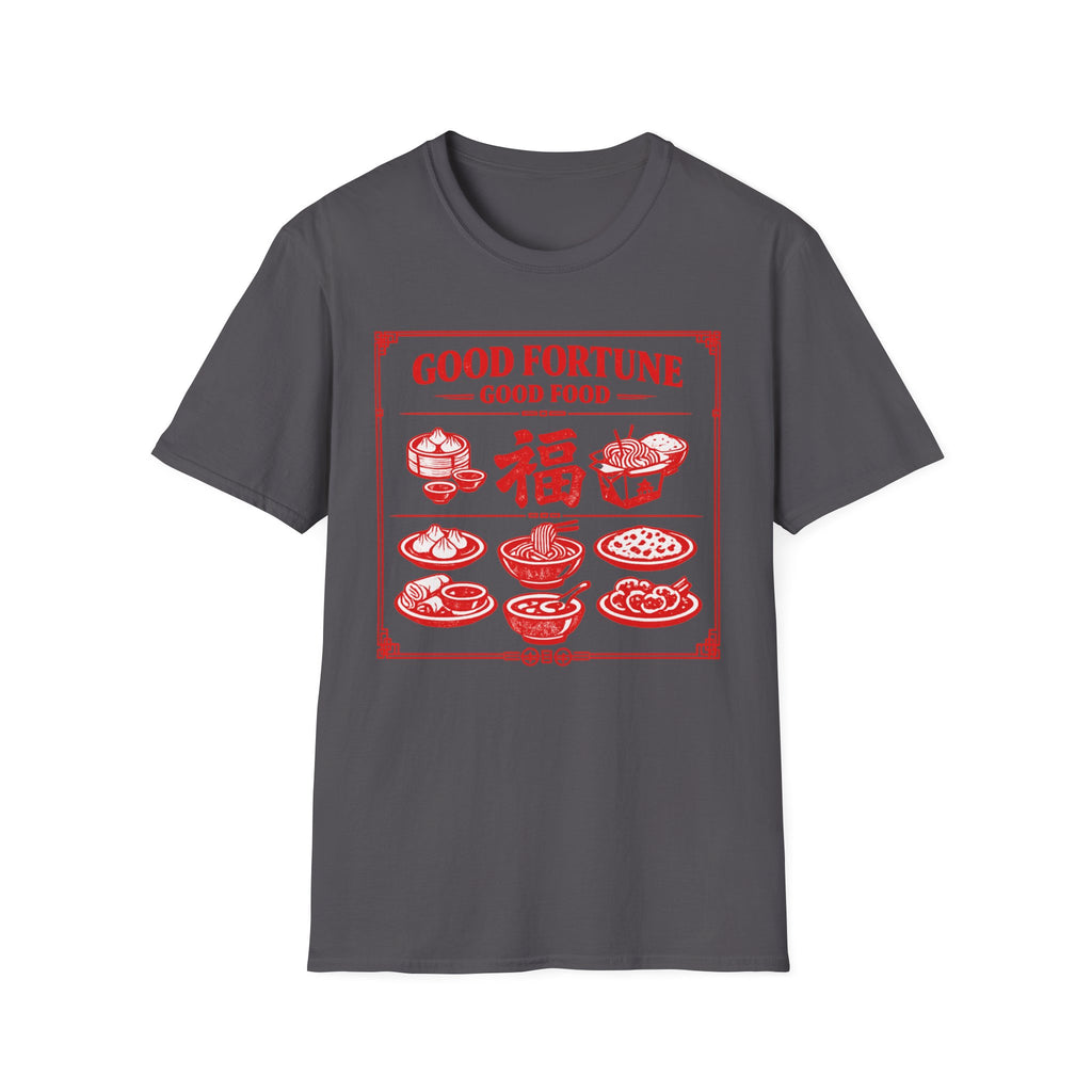 Summer Tee - Good Fortune Good Food 福