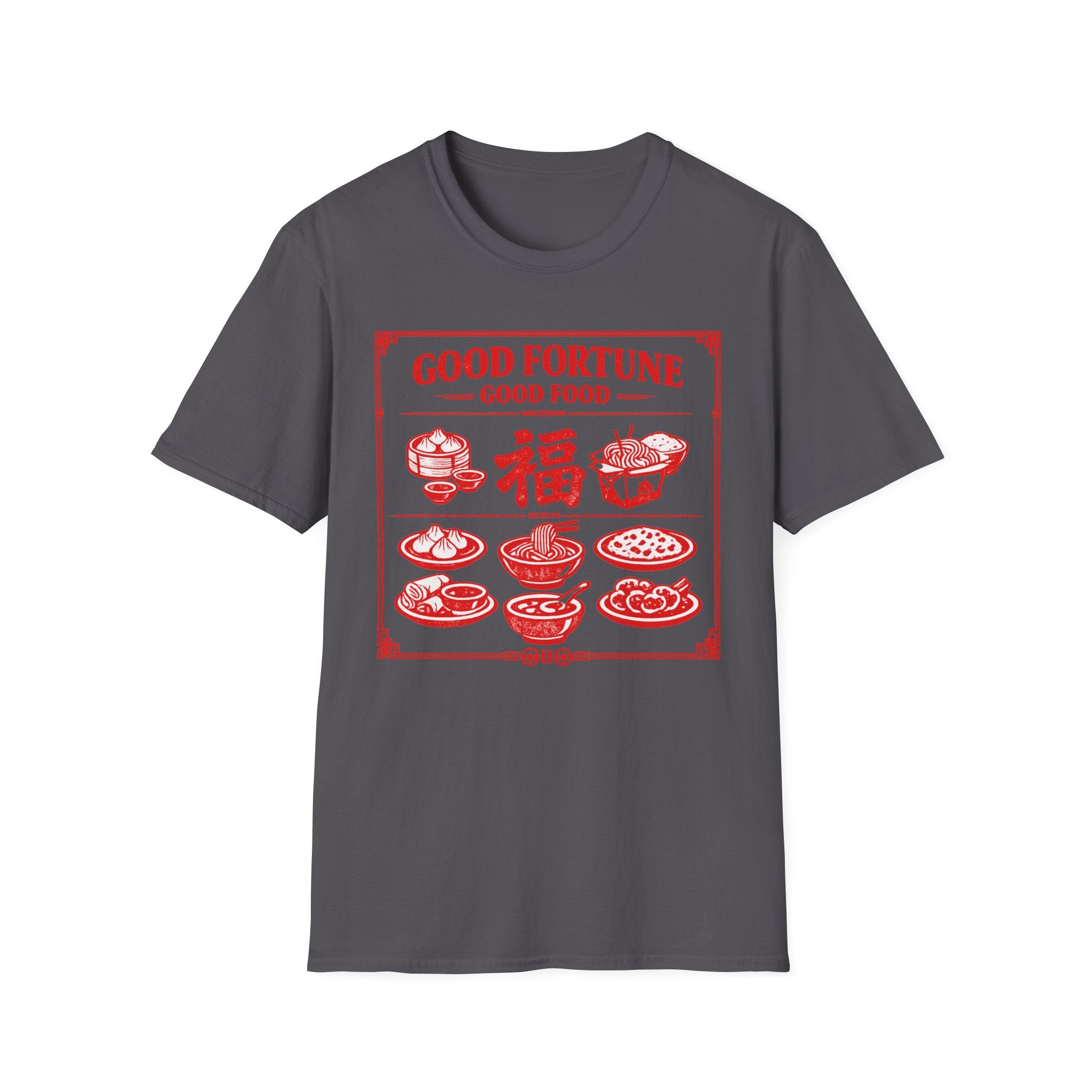 Summer Tee - Good Fortune Good Food 福