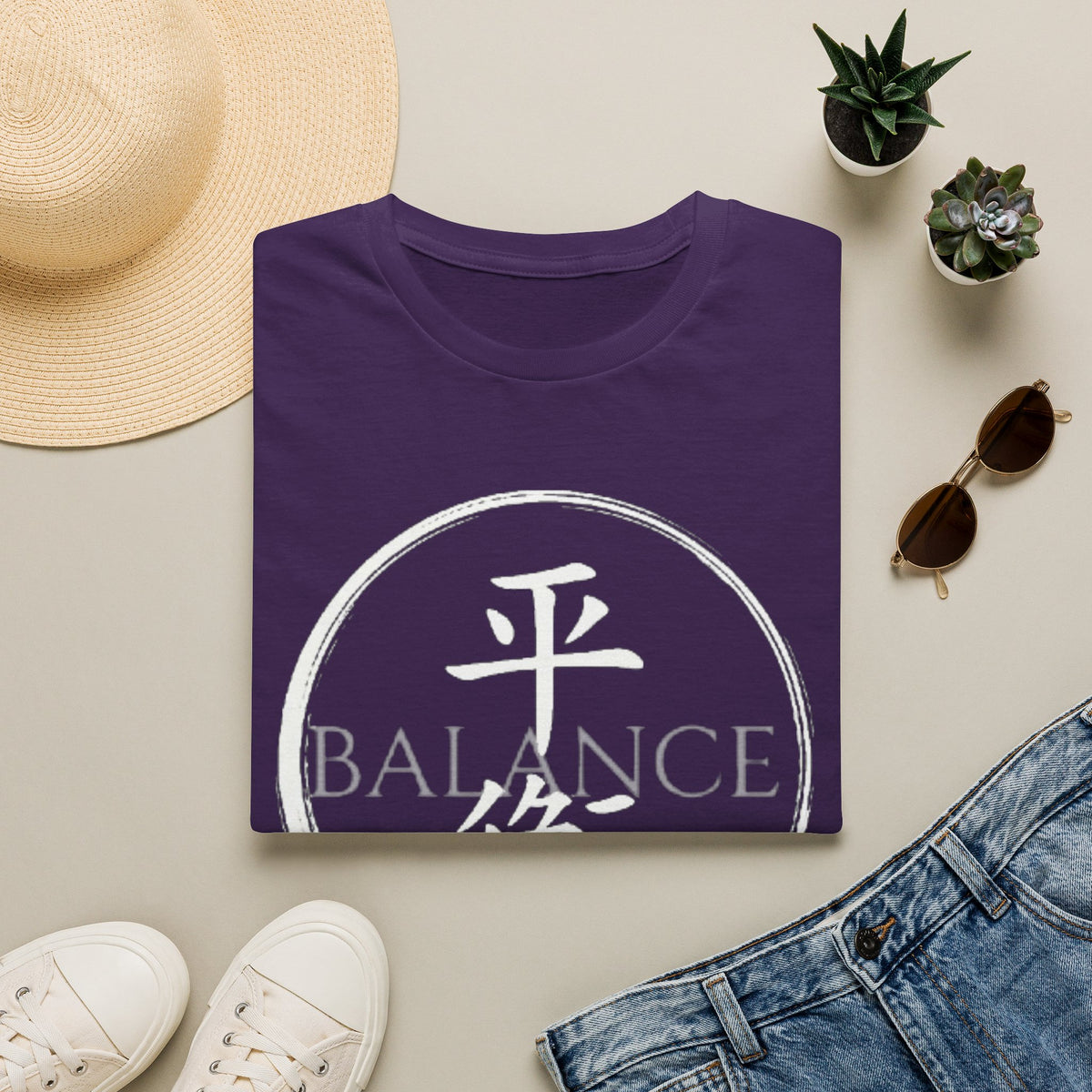 Summer Tee — Balance 平衡
