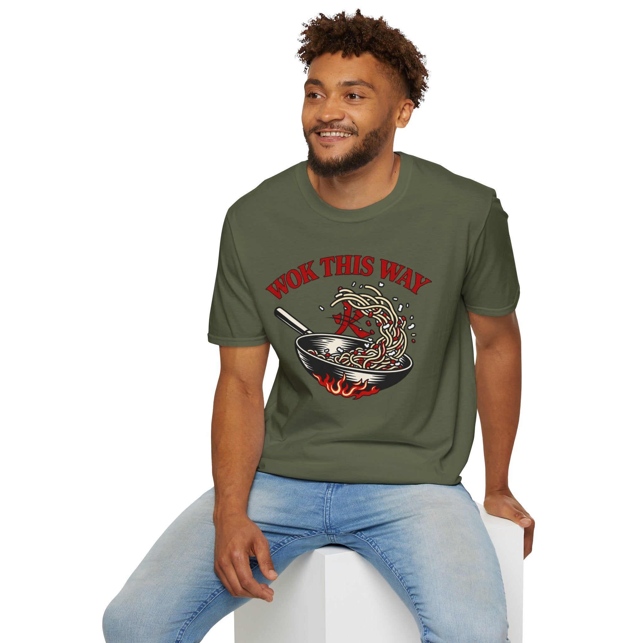 Summer Tee — Wok This Way