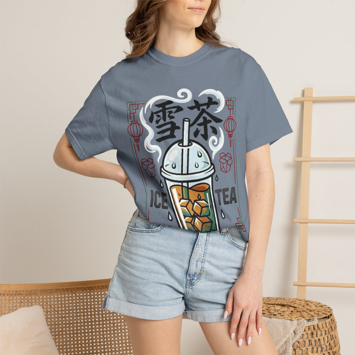 Graphic Tee — Ice Tea 雪茶
