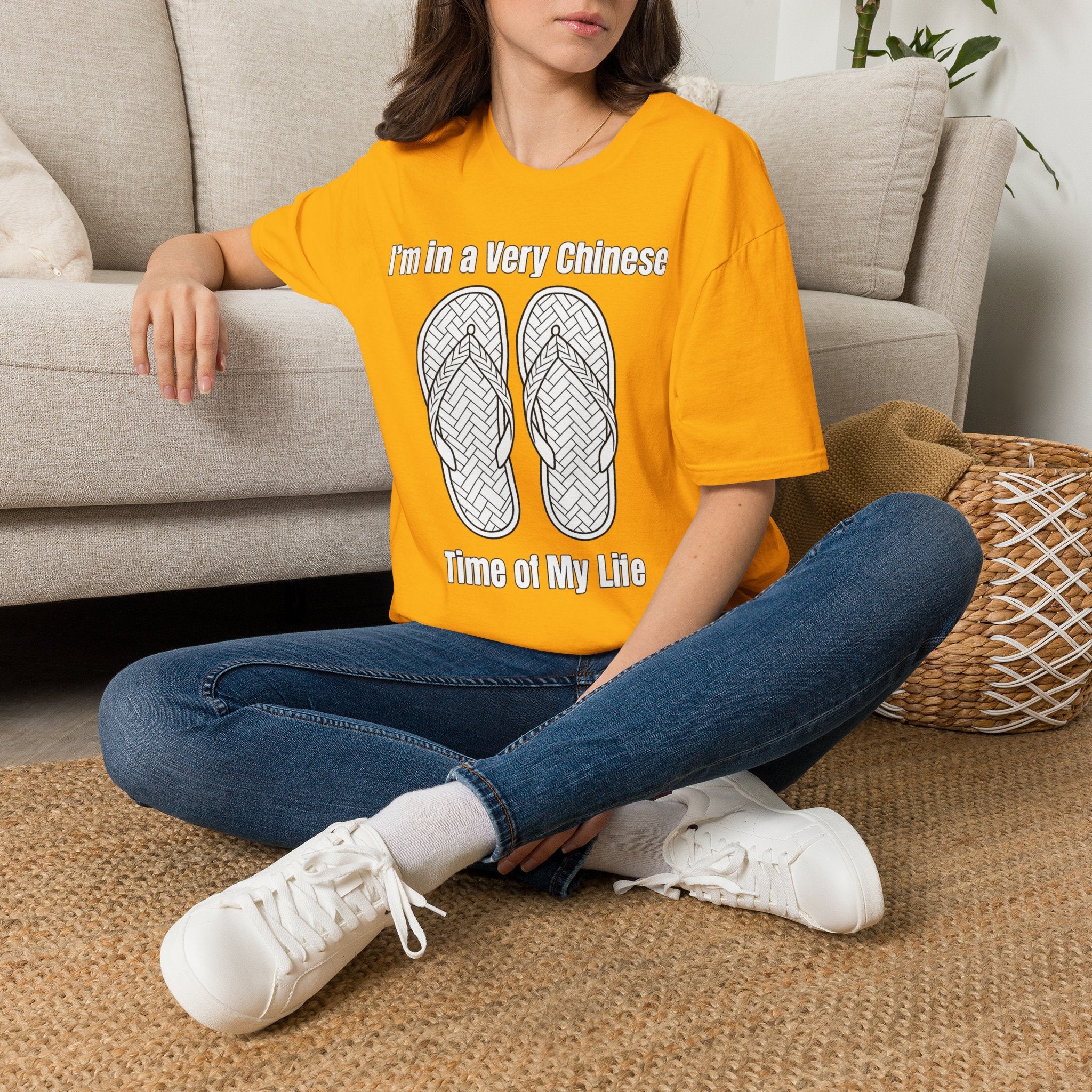 Summer Tee — I'm in a very Chinese Time of My Life