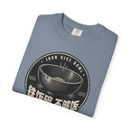 Iron Rice Bowl T-Shirt — Vintage Asian Food Graphic Tee (铁饭碗, 不够饭)