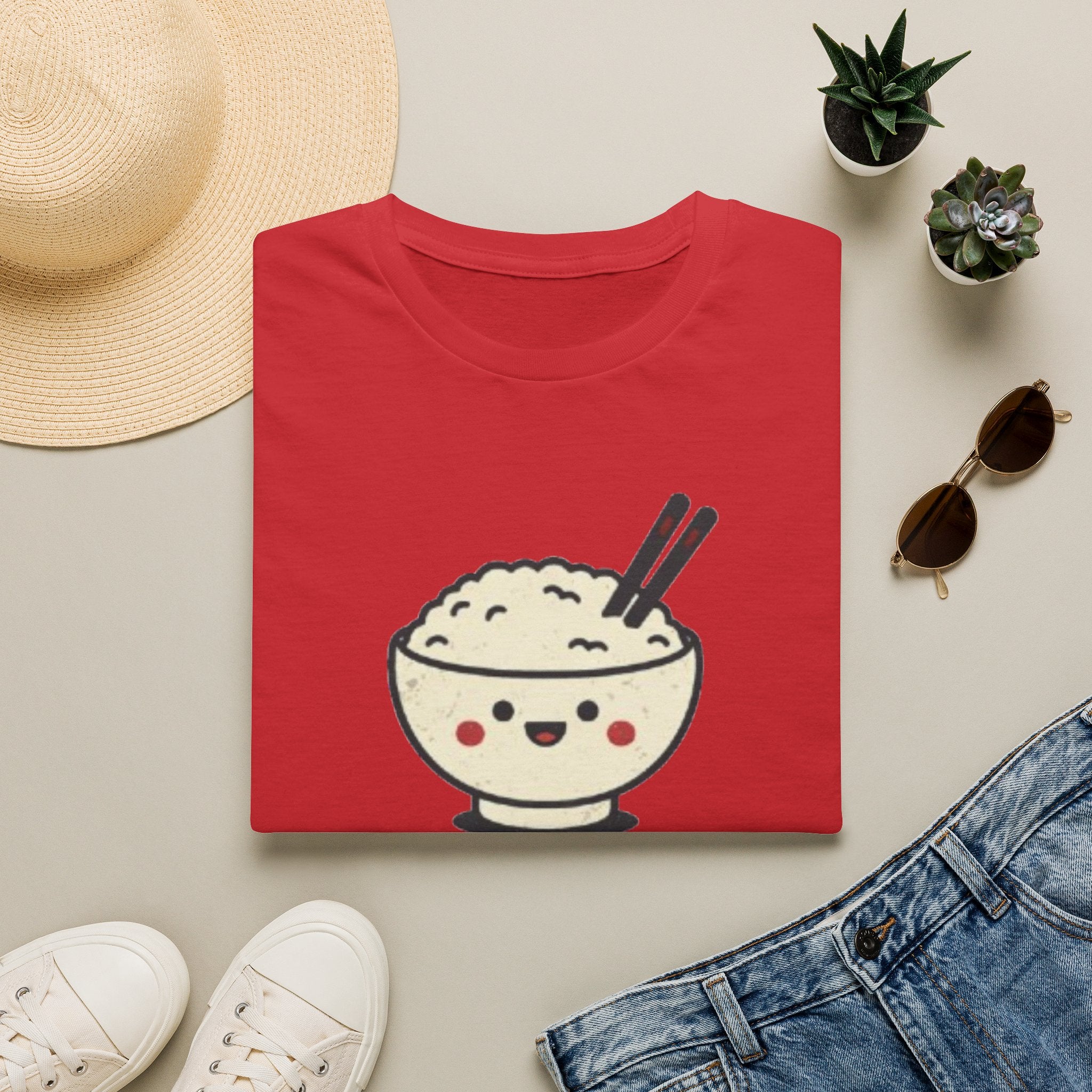 Summer Tee — Raised On Rice