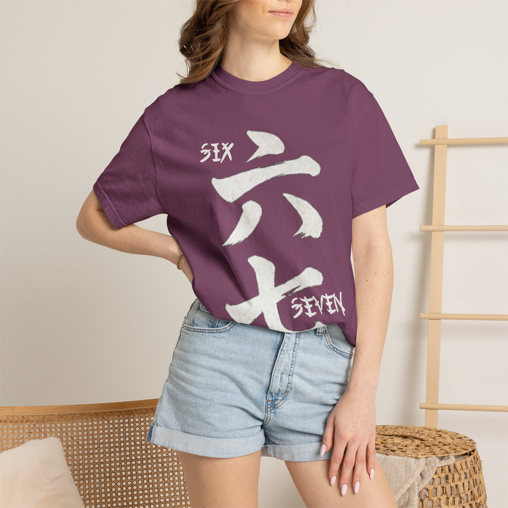 Graphic Tee — Six Seven 六七