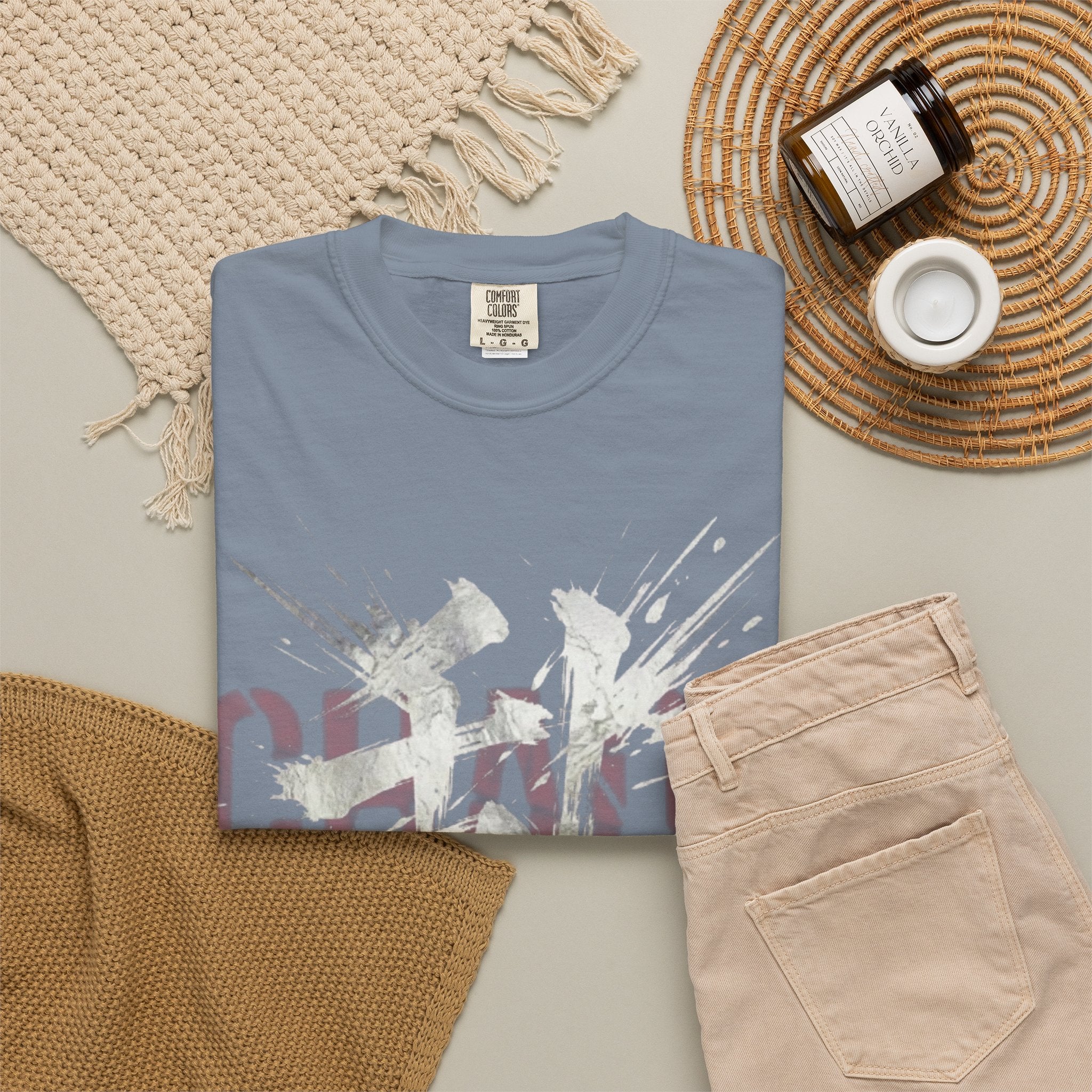 Graphic Tee - Chaos 乱