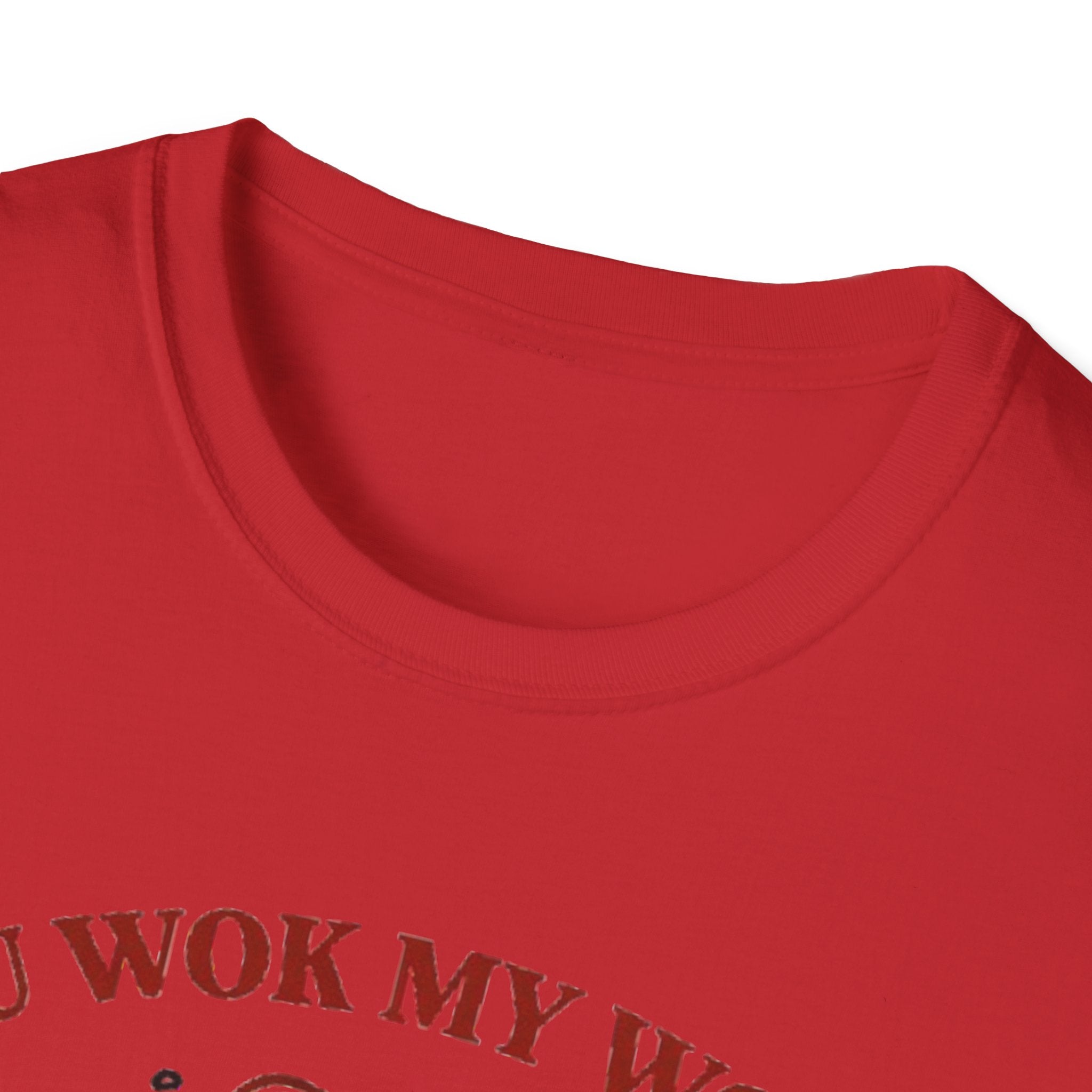 You Wok My World T Shirt