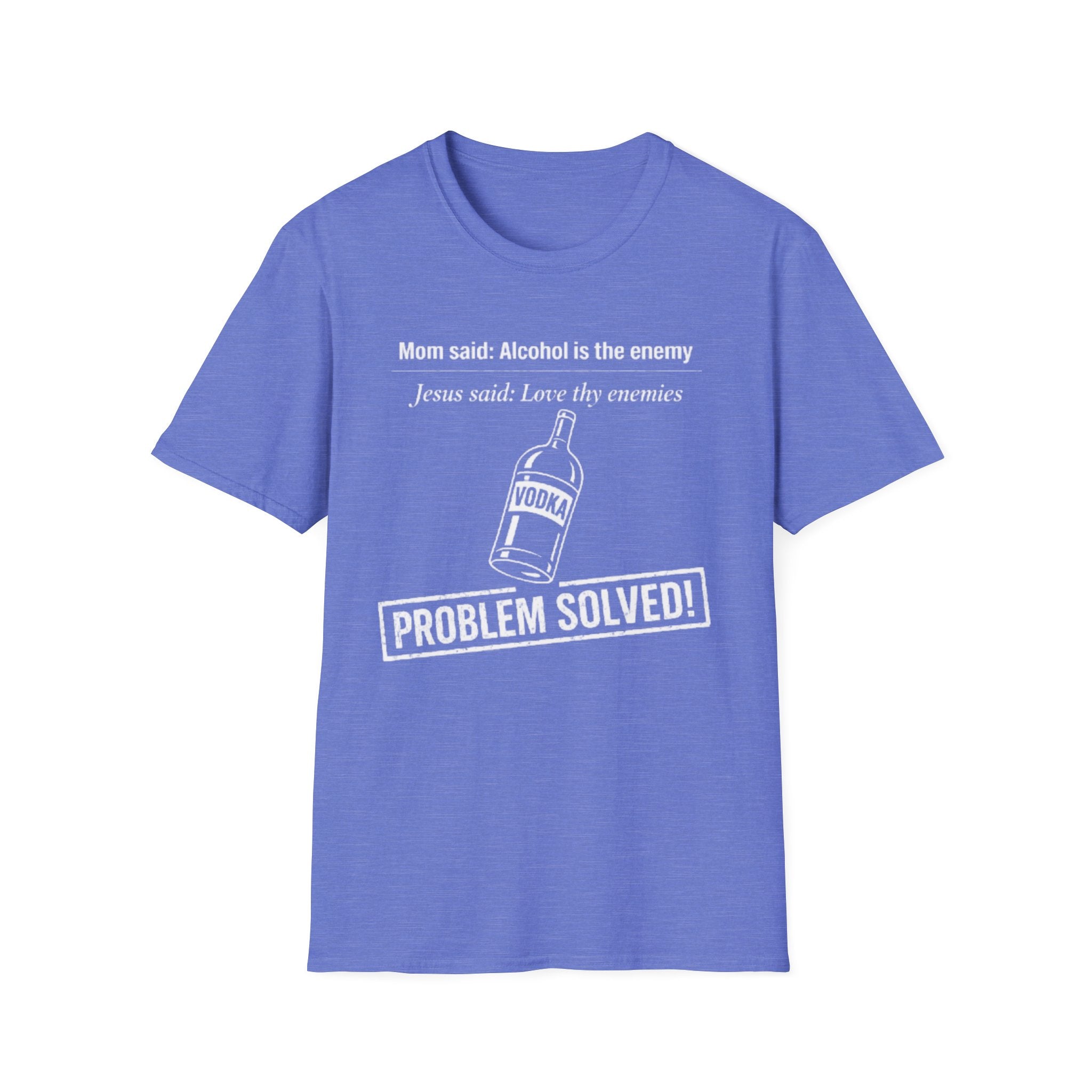 Alcohol is the Enemy T Shirt