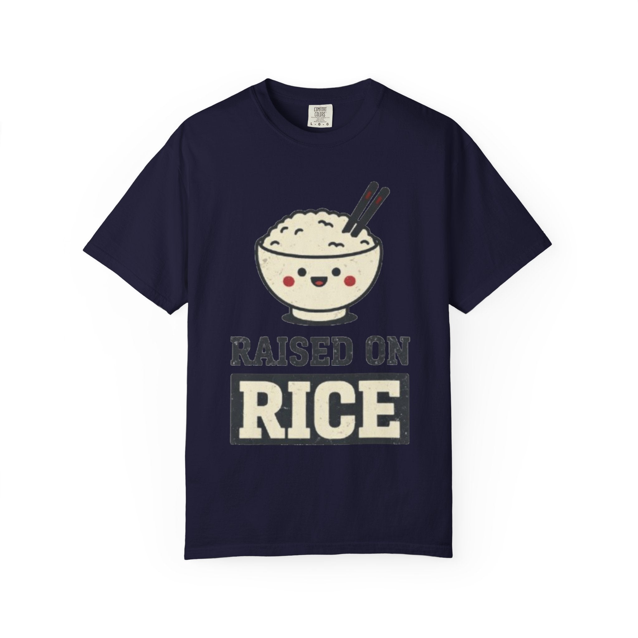 Graphic Tee — Raised on Rice