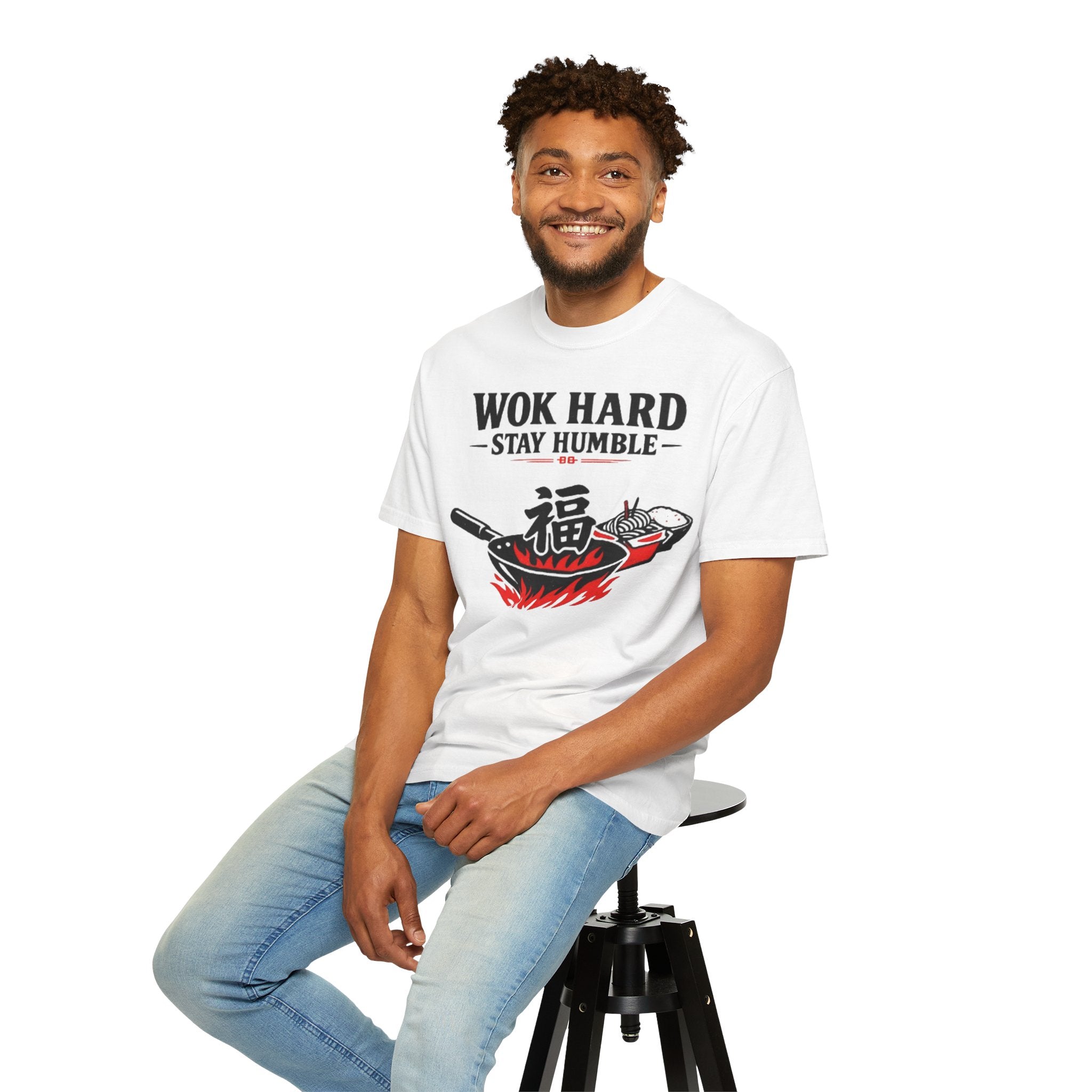 Graphic Tee — Wok Hard Stay Humble